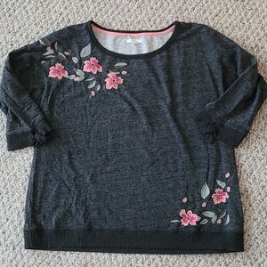 Cute embroidered top